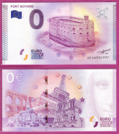 0-Euro UEAQ 2015-1 FORT BOYARD - Essais Privés / Non-officiels