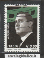 USATI ITALIA 2010 - Ref.1176 "ALBERTO SORDI" 1 Val. - - 2001-10: Usados