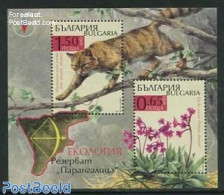 Bulgaria 2012 Environment, Parangaliza S/s, Mint NH, Nature - Cat Family - Environment - Flowers & Plants - Ungebraucht