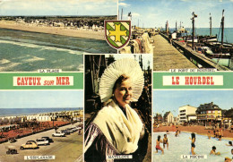 CAYEUX SUR MER  - LE HOURDEL - LA PLAGE - LE PORT - LA PISCINE - L'ESPLANADE - MATELOTE - Cayeux Sur Mer