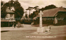 42716176 Sandown Isle Of Wight Lake War Memorial Isle Of Wight - Altri & Non Classificati