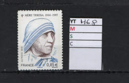 PRIX FIXE 468 ** Y&T Mère Theresa Autoadhésifs Réservé   Pour Les Entreprises "  24/40 - Unused Stamps