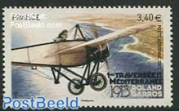 France 2013 Roland Garros 1v, Mint NH, Transport - Aircraft & Aviation - Unused Stamps
