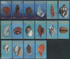 Libya Kingdom 1985 Shells 16v, Mint NH, Nature - Shells & Crustaceans - Marine Life