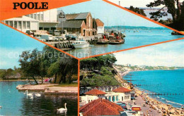 42715312 Poole Dorset Hafen Teich Strand Poole Dorset - Sonstige & Ohne Zuordnung