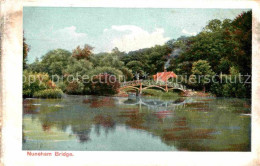 42715303 Abingdon Caldecott Nuneham Bridge Vale Of White Horse - Andere & Zonder Classificatie