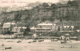 42715301 Shanklin The Esplanade Isle Of Wight - Altri & Non Classificati