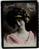 CIGARETTES MELIA - Portrait Anonyme  - Tirage L N° 10 - Melia