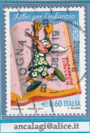 USATI ITALIA 2010 - Ref.1176A "LIBRI PER L'INFANZIA: Pinocchio" 1 Val. - - 2001-10: Usati