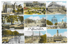 Saint Quentin - Plage - Bassin - Pont -Puits - N° 829  # 2-23/7 - Saint Quentin