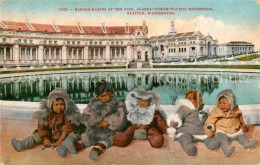 42715195 Seattle Eskimo Babies At The Fair Alaska Yukon Pacific Exposition - Sonstige & Ohne Zuordnung