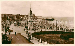 42715175 Margate UK Clock Tower And Sands Thanet - Other & Unclassified