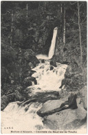 CPA DU BALLON D'ALSACE  (TERRITOIRE DE BELFORT)  CASCADE DU SAUT-DE-LA-TRUITE - Sonstige & Ohne Zuordnung