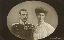 Denmark, King Christian X & Queen Alexandrine Of Mecklenburg-Schwerin (1910s) - Denmark