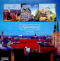 Saint Vincent & The Grenadines 2014 Nuremberg 3v M/s, Mint NH, History - Germans - St.Vincent Und Die Grenadinen