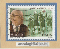 USATI ITALIA 2010 - Ref.1177 "MARIO MAZZUCA" 1 Val. - - 2001-10: Afgestempeld