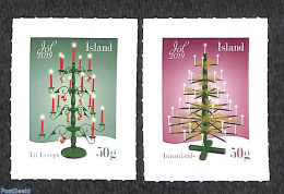 Iceland 2019 Christmas 2v S-a, Mint NH, Religion - Christmas - Nuovi