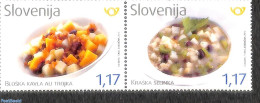 Slovenia 2019 Gastronomy 2v [:], Mint NH, Health - Food & Drink - Alimentazione