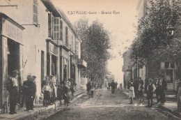 13 MARSEILLE  L'ESTAQUE GARE LA GRANDE RUE - Non Classés