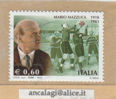 USATI ITALIA 2010 - Ref.1177A "MARIO MAZZUCA" 1 Val. - - 2001-10: Afgestempeld