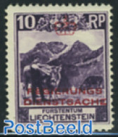 Liechtenstein 1932 Stamp Out Of Set, Unused (hinged) - Unused Stamps