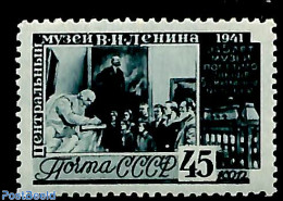 Russia, Soviet Union 1941 45K, Stamp Out Of Set, Mint NH, Art - Museums - Unused Stamps