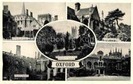 42715135 Oxford Oxfordshire Pembroke College Wadham College Exter College Oriel  - Other & Unclassified