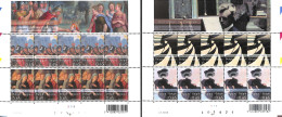 Belgium 2006 Art 2 M/s, Mint NH, Art - Modern Art (1850-present) - Paintings - Unused Stamps