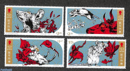 Isle Of Man 2020 Year Of The Rat 4v, Mint NH, Various - New Year - Año Nuevo