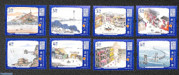 Macao 2019 Eight Nice Spots 8v, Mint NH, Transport - Ships And Boats - Neufs