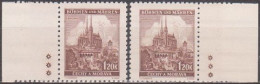 019/ Pof. 43; Border Stamps. Plate Mark *** - Unused Stamps