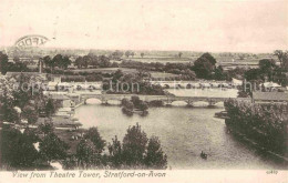 42715114 Stratford-on-Avon View From Theatre Tower Stratford-on-Avon - Andere & Zonder Classificatie