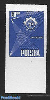 Poland 1957 Imperforated Proofs (WZOR On Reverse Side), Mint NH, Various - World Expositions - Unused Stamps