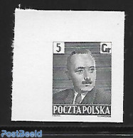 Poland 1950 Blackprints Imperforated., Mint NH - Nuevos