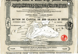 CHARBONNAGES RÉUNIS De BENDER-EREGLI (Héraclée, Mer Noire) - Asien