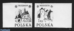 Poland 1952 Blackprint Imperforated., Mint NH, History - History - Ungebraucht