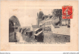 ACMP1-72-0050 - LA FERTE-BERNARD - Les Bords De L'huisne Et Le Vieux Château  - La Ferte Bernard