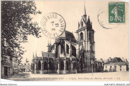 ACMP1-72-0046 - LA FERTE-BERNARD - L'église Notre-dame-des-marais - Côté Nord  - La Ferte Bernard