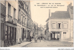 ACMP10-72-0839 - Circuit De La Sarthe - SAINT-CALAIS - La Rue Du Bourgneuf Que La Passerelle évitera - Saint Calais