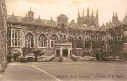 42715101 Oxford Oxfordshire Oriel College Oxford - Otros & Sin Clasificación