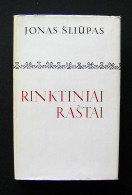 Lithuanian Book / Rinktiniai Raštai By Šliūpas 1977 - Kultur