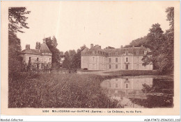 ACMP7-72-0622 - MALICORNE-SUR-SARTHE - Le Château - Vu Du Parc - Malícorne Sur Sarthe