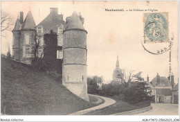 ACMP7-72-0614 - MONTMIRAIL - Le Château Et L'église  - Montmirail