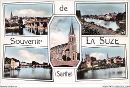 ACMP7-72-0608 - Souvenir De LA SUZE  - La Suze Sur Sarthe