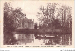 ACMP7-72-0575 - MALICORNE - Château De Rive-sarthe - Centre De Jeunes  - Malicorne Sur Sarthe