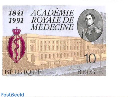 Belgium 1991 Royal Academy For Medicine 1v, Imperforated, Mint NH, Health - Science - Health - Education - Neufs