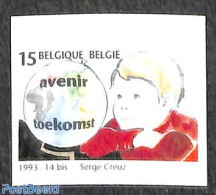 Belgium 1993 Future 1v, Imperforated, Mint NH - Unused Stamps