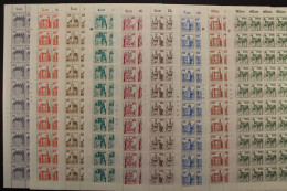 Berlin, MiNr. 532-540 A, 100er Bogen, Postfrisch - Blocks & Sheetlets