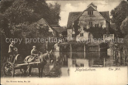 42635029 Mapledurham Teich Pferdefuhrwerk Reading - Andere & Zonder Classificatie