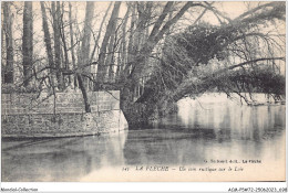 ACMP5-72-0413 - LA FLECHE - Un Coin Rustique Sur Le Loir  - La Fleche